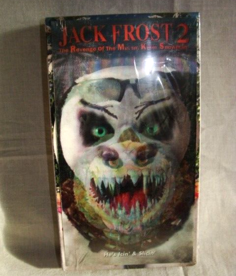 Jack Frost 2: Revenge of the Mutant Killer Snowman (VHS, 2000) for 