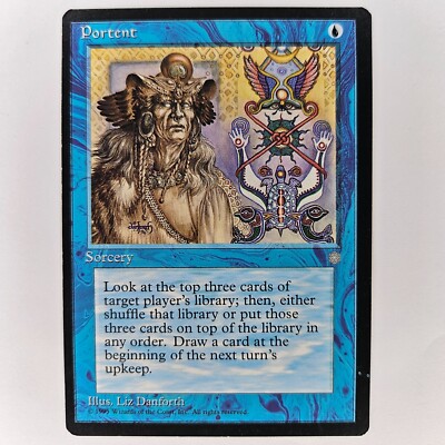 MISCUT MISPRINT PORTENT ICE AGE MP MTG