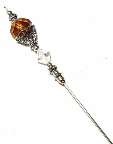 100 Spilli Argento Con Perla Ø6mm - Lunghezza 65mm Per Sartoria E Craft - Foto 2