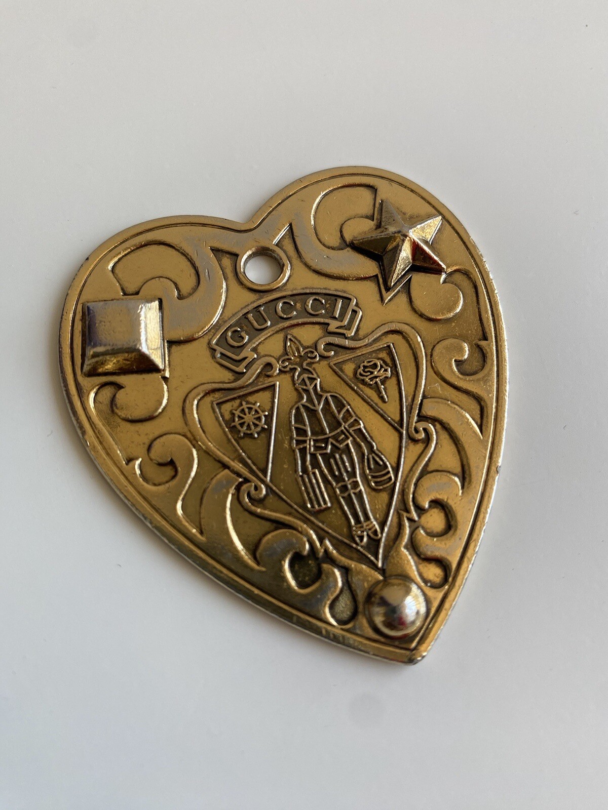 Vintage Gucci Keychain/Bag Charm