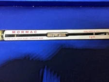 VINTAGE CORD BLACK 1/20 10 KT GOLD FILLED BUCKLE 