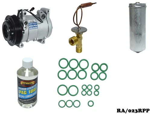 A/C Compressor & Component Kit for HONDA ISUZU 2.2L 3.2L 3.5L 1999-04 RA/023RPP - Picture 1 of 10