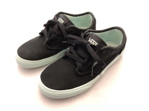 vans black and mint green