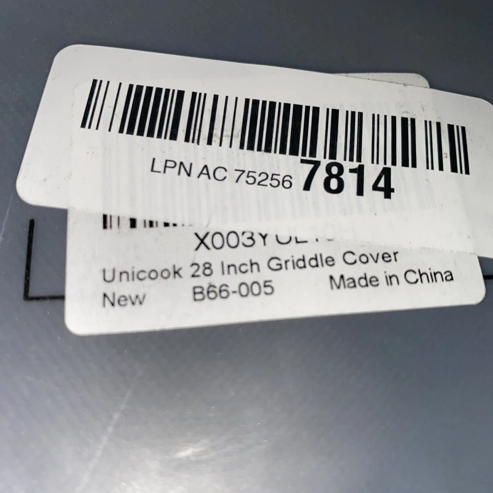 Unicook Griddle Grill Cover for Blackstone 28 Inch ProSeries Grill, UV Protect - Image 4 of 4