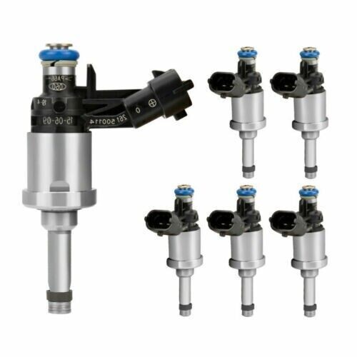 OEM ACDelco x6 Fuel Injectors for 2008-2011 Cadillac CTS 3.6L V6 #12638530 - Picture 16 of 16