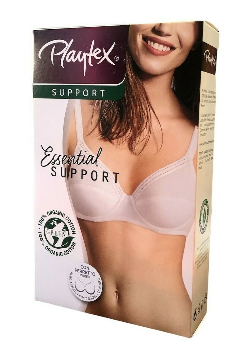 Playtex Reggiseno Invisibile Con Ferretto E Coppe Leggere - Comodo E Lavabile In Lavatrice