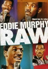 Eddie Murphy Raw - DVD - GOOD
