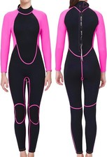 REALON SPORTS Full Body Wetsuits 2mm One Piece Long Sleeve Neoprene XL