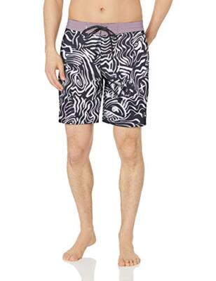 Quiksilver Mens Secret Ingredient Beachshort 18 BOARDSHIRT Swim Trunk White 40