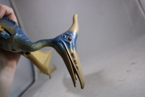 1997 Kenner The Lost World Jurassic Park “Steel Beak” Pteranodon JP22 - Picture 13 of 15