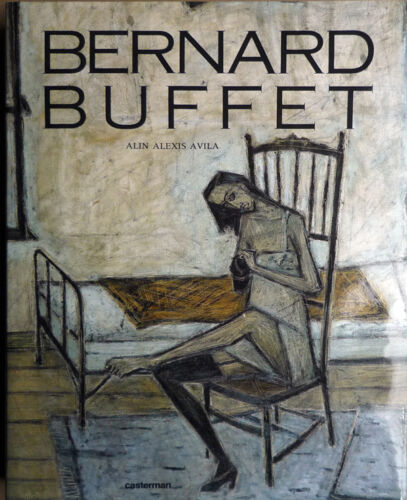Bernard Buffet, Monographie 1989 von Aline Alexis Avila- zahlreiche Abbildungen - Bild 1 von 1