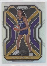 2021 Panini Prizm WNBA Silver Prizm Stephanie Watts #98 w5b