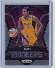 2025 Panini Prizm WNBA #8 Lisa Leslie Pioneers