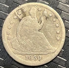 1839 Seated Liberty Half Dime