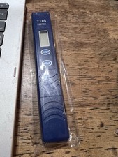 Zero Water Total Dissolved Solid TDS Meter