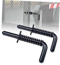 Heavy Duty Steel Trailer Gate Spring Latch Pin  Repair Kit 819T  Anti Rust 