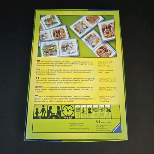 Domino 216727 Ravensburger 2003 Legespiel NEUWERTIG Kult Vintage Rarität OVP ✅️ - Bild 2 von 12