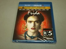 FRIDA (Blu-ray Disc, 2012) Salma Hayek   NEW   *READ
