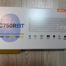 Leopold FC750BT Bluetooth Mechanical Keyboard Official