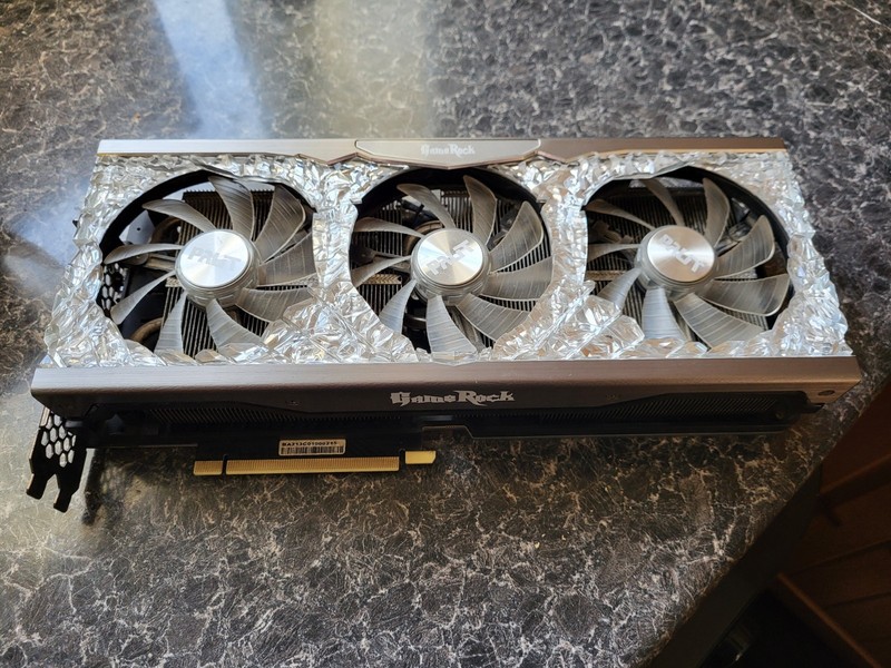 Palit NVIDIA GeForce RTX 3070 GameRock 8GB GDDR6 Graphics Card