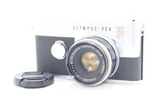   No US Duty Ex5 CLA'd  Olympus Pen F Half Frame Camera w/ 38mm f/1.8- 5620