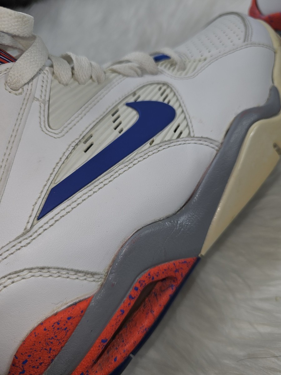 Rare NIKE 2014 AIR COMMAND FORCE 76ers 684715-101  display picture 3