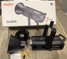 Godox SL300II Led Video Light Photography Fill light Bowens Mount 5600K Daylight