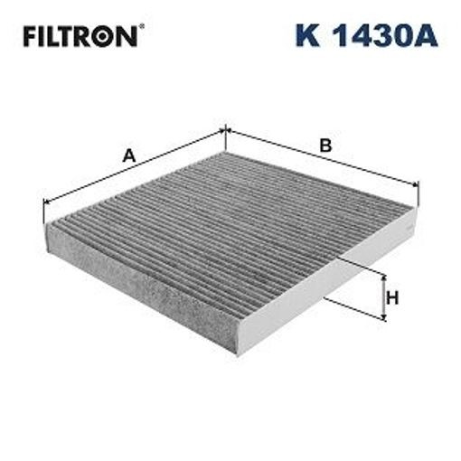 Fits FILTRON K 1430A Interior filter  ⭐UK Stock⭐