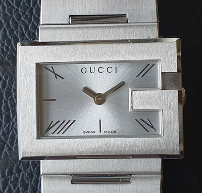 GUCCI ''G-Watch'' - NEW - YA100505 - 32x45mm