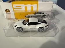 Mini GT 1:64 Porsche 911 992 Carrera S White LHD TSM Model #380