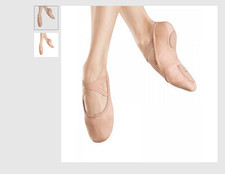 S0282L Bloch Women's Zenith not returnable 8 C Pink