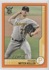 2021 Topps Big League Veterans & Rookies Orange Mitch Keller #184 0jk3