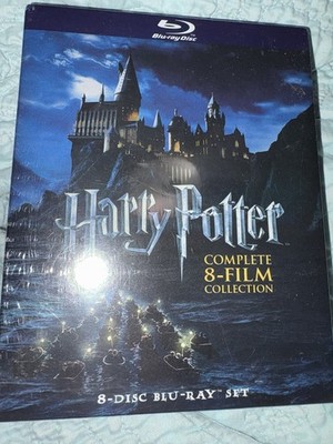 Harry Potter Complete 8-Film Collection Blu-ray + Xbox Harry Potter Collection