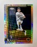 2025 Topps Chrome Jacob Wilson RC Logofractor #96 Oakland Athletics Rookie