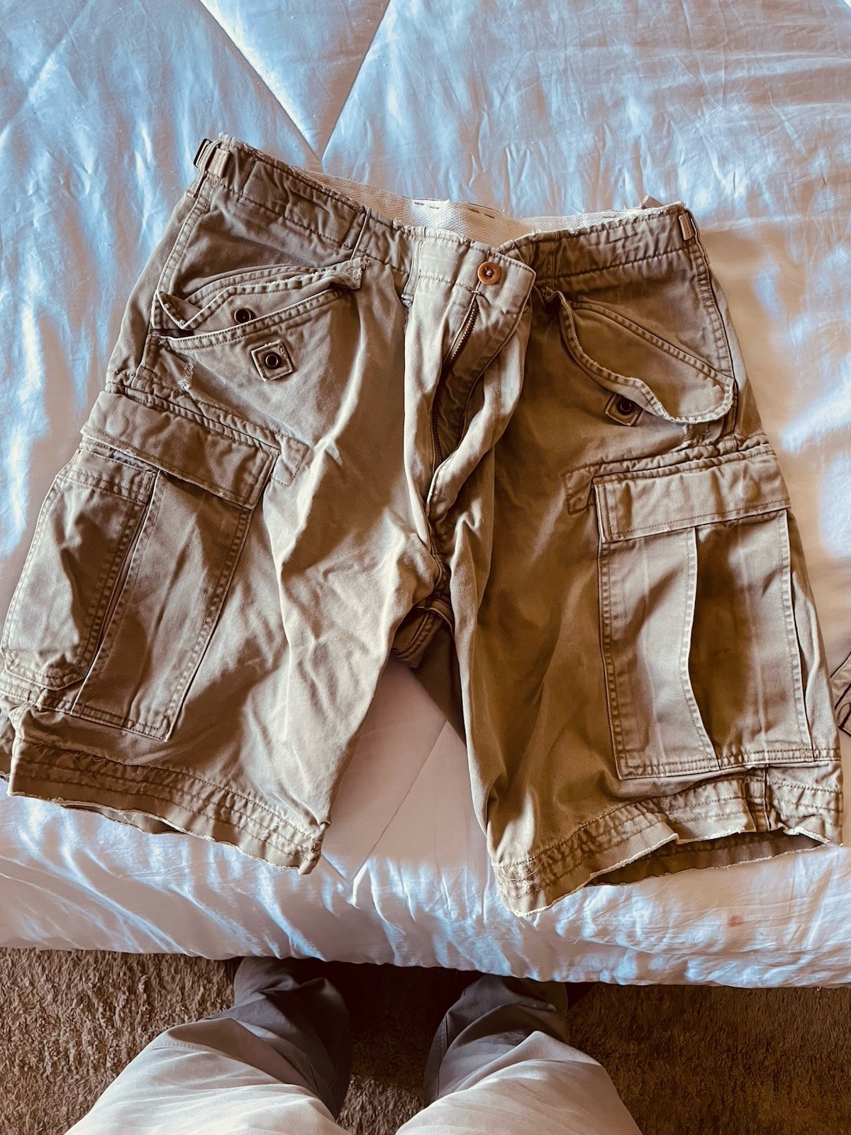 Polo Ralph Lauren Cargo Shorts Mens 36 Ralph Lauren Military Surplus Utility