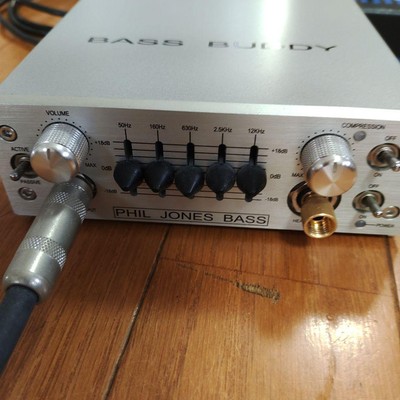 BASS BUDDY Phil Jones Bass Dual Band Multi Comp | eBay