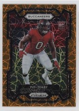 2023 Panini Prizm Rookies Lazer Prizm YaYa Diaby #394 1l2n