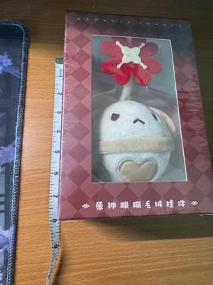 Genshin Impact Klee Jumpy Dumpty Plush Doll Keychain Official Hoyoverse Merch
