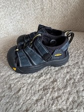 Keen Newport H2 Infants Baby Strappy Sandals Size US 4 EU 21 Navy
