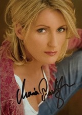 Maria Furtwängler signiert Karte TV original Unterschrift Signatur Autogramm