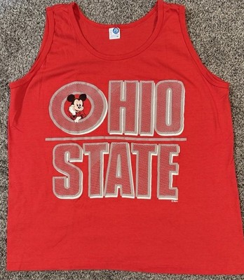 Vintage Ohio State Mickey Mouse Tank Top - OSU Disney Artex Women s