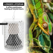 100W Infrared Ceramic Emitter Heat Light Bulb Lamp Pet Reptile Brooder White