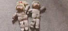 Pair 1978/1982 XAVIER ROBERTS Vintage Cabbage Patch Kid Dolls
