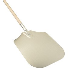 American Metalcraft 3714 14 in x 16 in Aluminum Pizza Peel