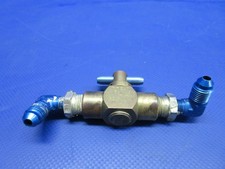 Beech 76 Duchess Circle Seal Hydraulic Shut Off Valve P/N 9559B-2PP (0526-879)