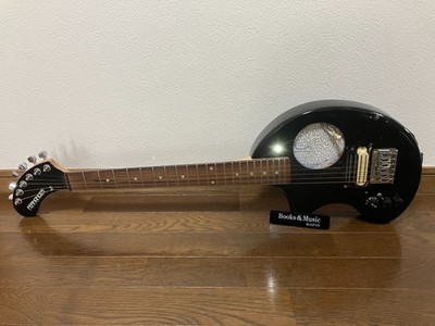 Fernandes ZO-3 Black Built-in Amp Working 0806X2