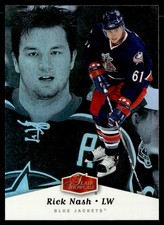 2006-07 Flair Showcase Rick Nash Columbus Blue Jackets #32