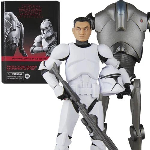 Star Wars The Black Series Phase I Clone Trooper & Super Bat