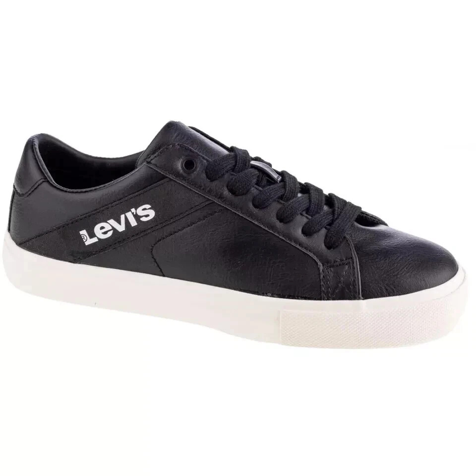 Levi's 383740161 Mujer Juvenil Woodward Tenis Cuero Zapatos Gimnasio (Talla UK 3.5)