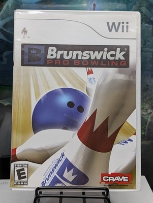 Brunswick Pro Bowling (Nintendo Wii, 2007) CIB Complete Manual Excellent 